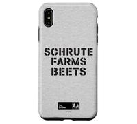 The Office Schrute Farms Beets Carcasa para iPhone XS MAX
