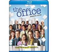 The Office: Season 9 (Blu-ray) Angela Kinsey Brian Baumgartner (Importación USA)