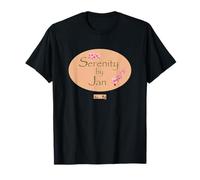 The Office Serenity by Jan Logo Camiseta