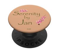 The Office Serenity by Jan Logo PopSockets PopGrip Adhesivo