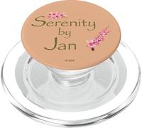 The Office Serenity by Jan Logo PopSockets PopGrip para MagSafe