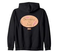 The Office Serenity by Jan Logo Sudadera con Capucha