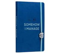 The Office: Somehow I Manage Journal with Charm: Somehow I Manage Journal With Charm Elastic Band Charm