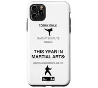The Office This Year In Martial Arts Dwight Schrute Carcasa para iPhone 11 Pro MAX