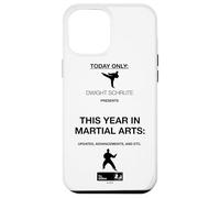 The Office This Year In Martial Arts Dwight Schrute Carcasa para iPhone 12 Pro MAX
