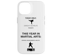 The Office This Year In Martial Arts Dwight Schrute Carcasa para iPhone 14