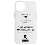 The Office This Year In Martial Arts Dwight Schrute Carcasa para iPhone 14 Plus