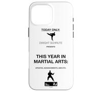 The Office This Year In Martial Arts Dwight Schrute Carcasa para iPhone 16 Pro MAX