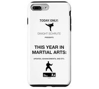 The Office This Year In Martial Arts Dwight Schrute Carcasa para iPhone 7 Plus/8 Plus