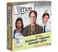 The Office TV Show, Assistant to The Regional Manager Party Game, for Adults and Teens Ages 16 and up