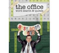 The Office Word Search: Unofficial TV Show Puzzles and Best Quotes for Fans of Michael, Dwight, Jim, Pam and more