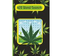 The official 420 Word Search: Celebrate 420 with the official cannabis Word search perfect for relaxing