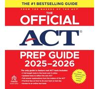The Official Act Prep Guide 2025-2026: Book + Online Course