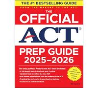The Official ACT Prep Guide 2025-2026: Book + Online Course