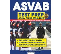 THE OFFICIAL ASVAB STUDY GUIDE: 25 Complete Practice Tests + The Proven Path to ASVAB Mastery and Military Career Success