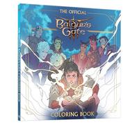 The Official Baldur's Gate 3 Coloring Book (Dungeons & Dragons)
