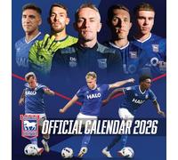 The Official Blues Desk Calendar 2026 (Official Ipswich Town FC)