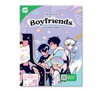 The Official Boyfriends. Coloring Book: 46 original illustrations to color and enjoy (WEBTOON)