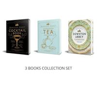 The Official Downton Abbey Collection 3 Books Set (Cocktail Book, Cookbook, Afternoon Tea Cookbook)