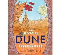 The Official Dune Coloring Book