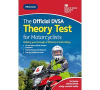 The Official DVSA Theory Test for Motorcyclists 2024 edition