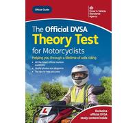 The Official DVSA Theory Test for Motorcyclists 2025 edition