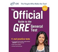 The Official Guide to the GRE General Test, Third Edition (TEST PREP)