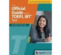 The Official Guide to the TOEFL IBT Test, Seventh Edition. NUEVO. ENVÍO URGENTE