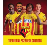 The Official Hornets Desk Calendar 2026 (Official Watford Football Club)