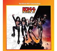 The Official KISS Colouring Book
