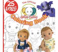The Official Kotten Bellies Coloring Book: Color your favorite Kotten Bellies dolls