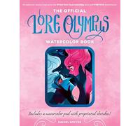 The Official Lore Olympus Watercolor Book: 20 simple watercolor lessons inspired by the #1 New York Times bestselling series and WEBTOON phenomenon - ... a watercolor pad with preprinted sketches!