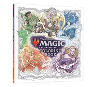 The Official Magic: The Gathering Coloring Book