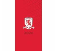 The Official Middlesborough FC Pocket Diary 2026