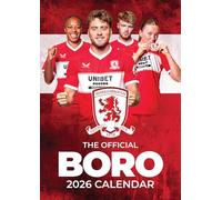The Official Middlesbrough Wall Calendar 2026