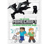 The Official Minecraft Coloring Adventures Book: Create, Explore, Color!: For Young Artists and Kids 5-10 (Gaming)