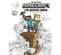 The Official Minecraft Colouring Book