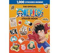 The Official One Piece Sticker Book (1000 Stickers)