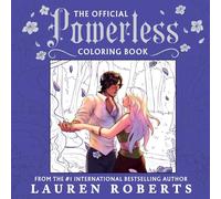 The Official Powerless Coloring Book (The Powerless Trilogy)