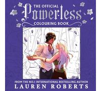 El libro oficial para colorear Powerless – Impresionante compañero de la exitosa serie romántica fantástica