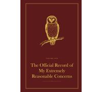The Official Record of My Extremely Reasonable Concerns: A Funny Lined Hardback Notebook | Deadpan British Humour Gift for a Birthday, Leaving Do or Secret Santa | 6 x 9, 120 Pages