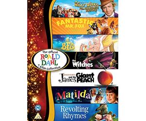 The Official Roald Dahl 7 Film Collection [DVD]