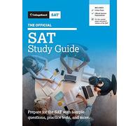 The Official SAT Study Guide, 2020 Edition