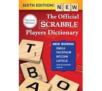 The Official Scrabble Players Dictionary, Sixth Edition