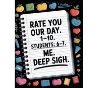 The Official "Six Seven" Notebook: The Viral Gen Alpha and Student Journal for Rating Your Day | Large 8.5" x 11" A4 Size, 120 Pages