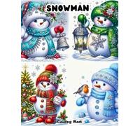 The Official Snowman & Winter Coloring Book: 50 Fun Pages of Holiday & Snowy Scenes! (Christmas)