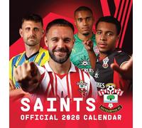 The Official Southampton FC Desk Calendar 2026