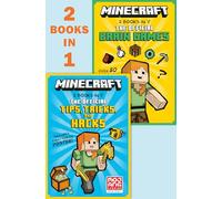 The Official Tips, Tricks, and Hacks / The Official Brain Games (Minecraft: 2 Books in 1)