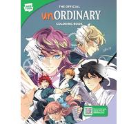 The Official unOrdinary Coloring Book: 46 original illustrations to color and enjoy (WEBTOON)