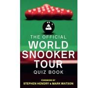 The Official World Snooker Tour Quiz Book: The perfect gift for any snooker fan